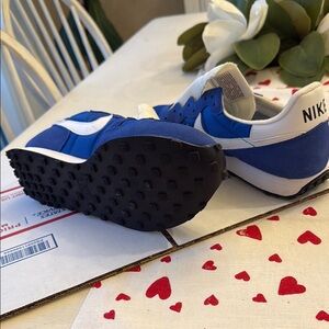 🚀Nike Blue and White Athletic Shoes